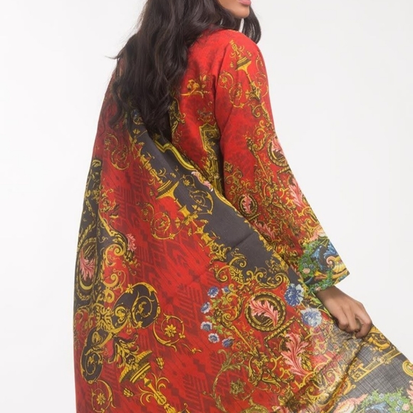 "SALE" Gulahmed Ideas Pret Khaddar 3piece suit - Picture 3 of 5